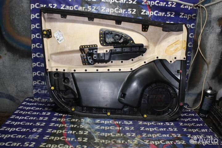 Обшивка двери передней правой Киа Сид