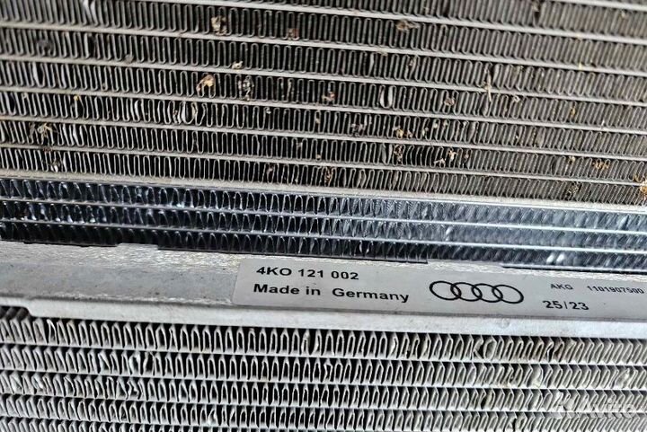 Audi rs6 4k0 кассета радиаторов с панелью