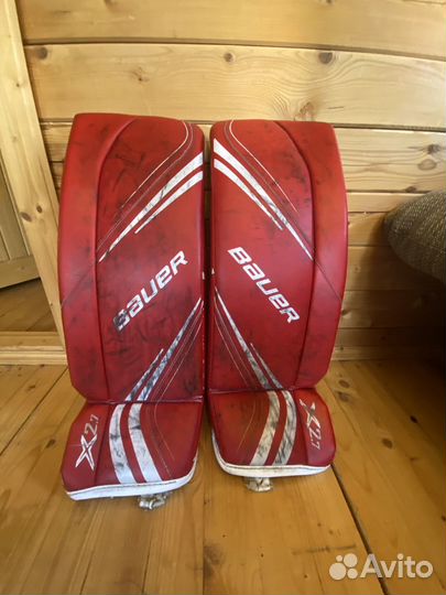 Щитки хоккейного вратаря