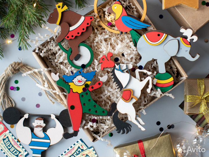 Елочные игрушки новые наборы