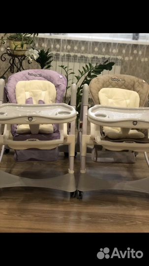 Стульчик для кормления babyton