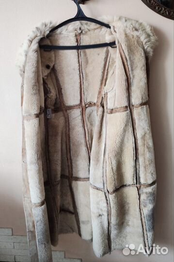 Женская дубленка на раскрой