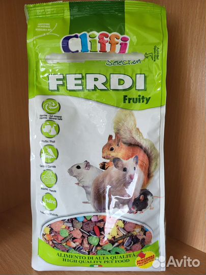 Корм для хомяков