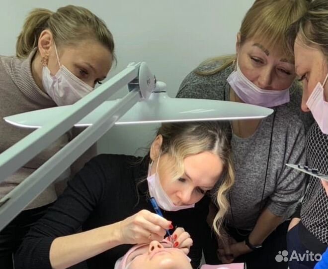 Курсы по наращиванию ресниц