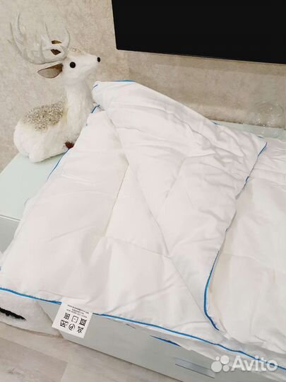 Одеяло детское 110*140 см, новое