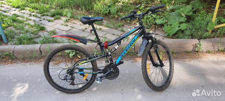 Велосипед Stern Attack FS 24 JR Concept