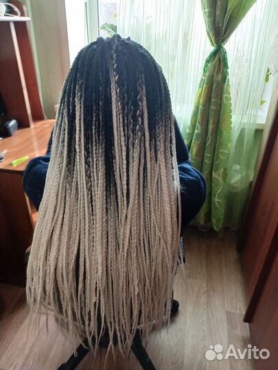 Плетение афрокосичек