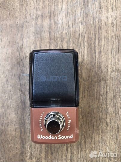 Гитарная педаль Joyo Wooden Sound