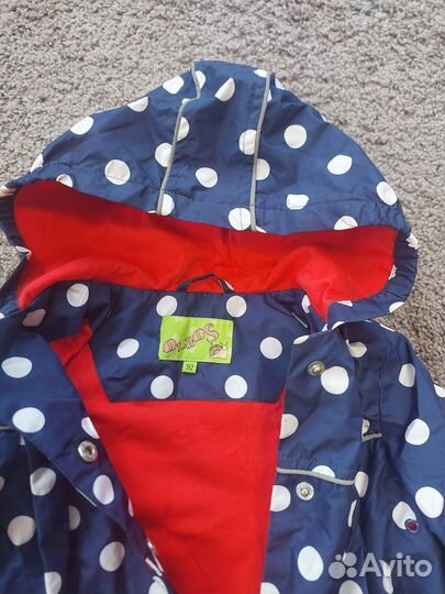 Ветровка для девочки 92