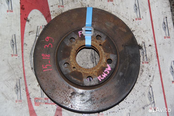 Тормозной диск перед c Toyota Ipsum ACM21W 2AZ-FE