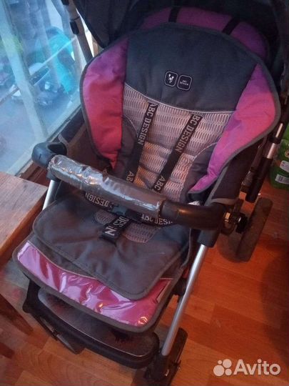 Прогулочная коляска ABC Design Giro