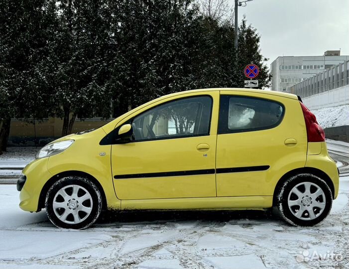 Peugeot 107 1.0 AMT, 2009, 124 000 км