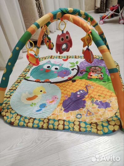 Развивающий коврик