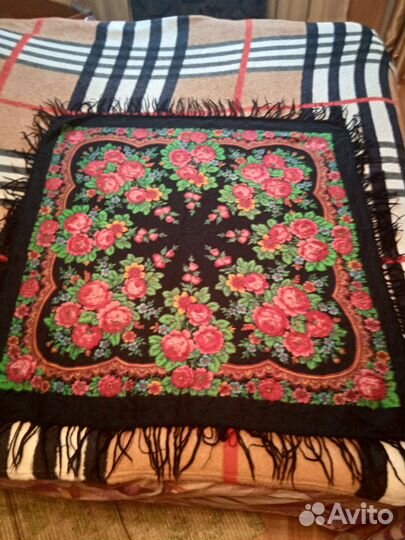 Павлопосадский платок СССР