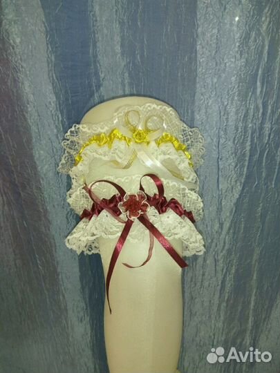 Подвязка для невесты