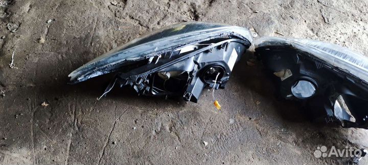 Остатки от фар renault megane 3