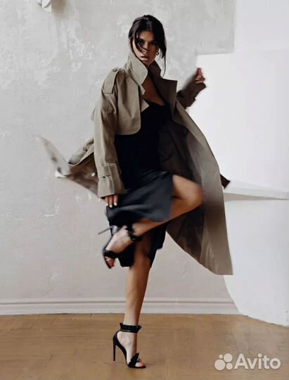 Пальто женское оверсайз