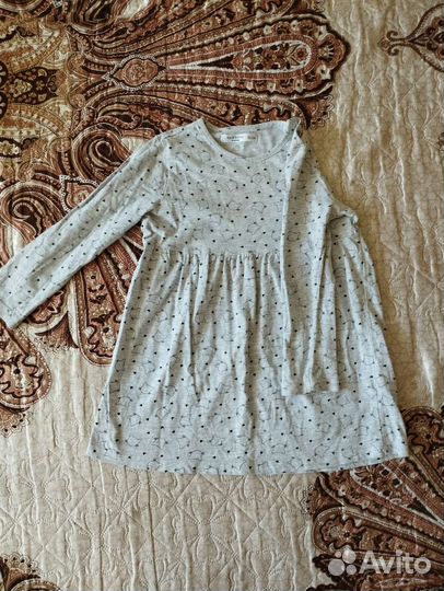 Платье для девочки 86 92