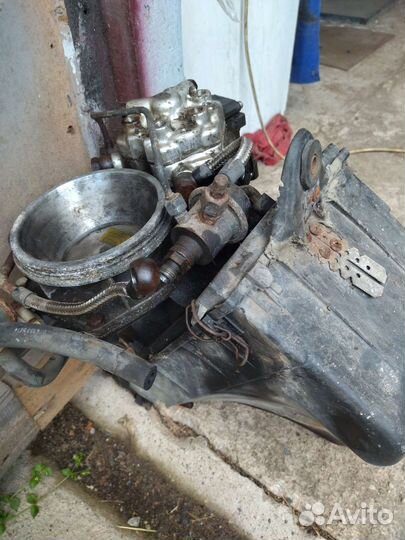 Дозатор топлива на ауди 100с 4