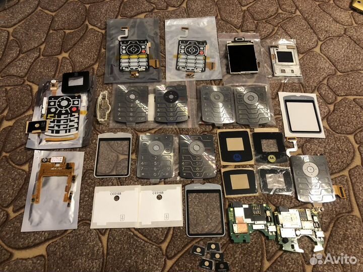 Запчасти Motorola Razr V3, V3i, V3x, K1