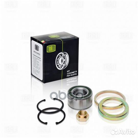 Подшипник ступицы для а/м Лада 1118 перед. (кмп