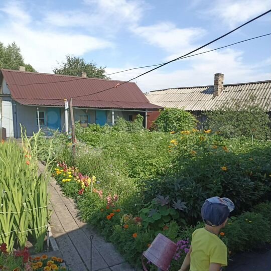 Дом 50 м² на участке 8 сот.