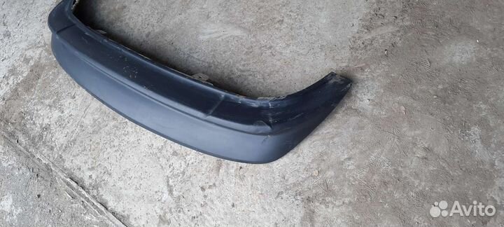 Юбка бампера зад. Kia Rio 3/2016