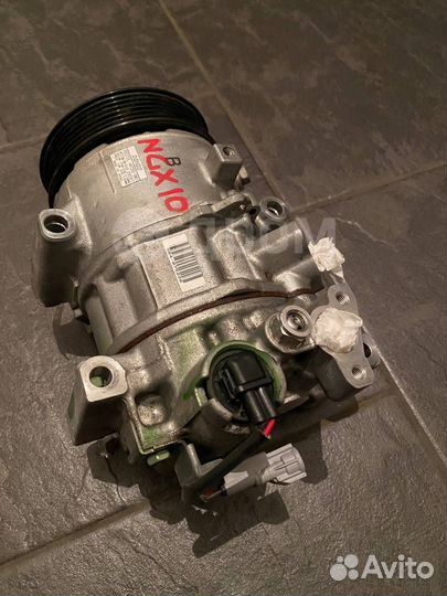 Компрессор кондиционера Toyota C-HR 2018