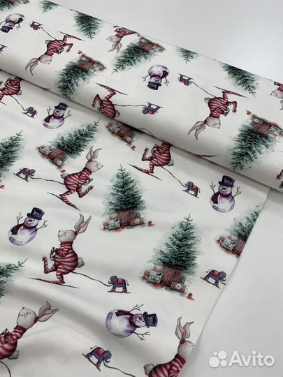 Новогодний трикотаж