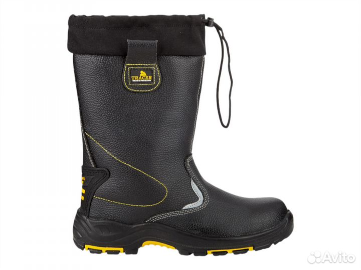 Сапоги зимние утепленные Трейсер с кп/кс, кожа