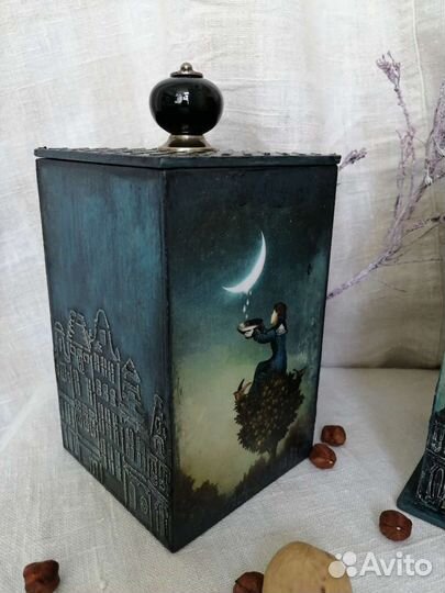 Чайный домик Короб для сыпучих продуктов