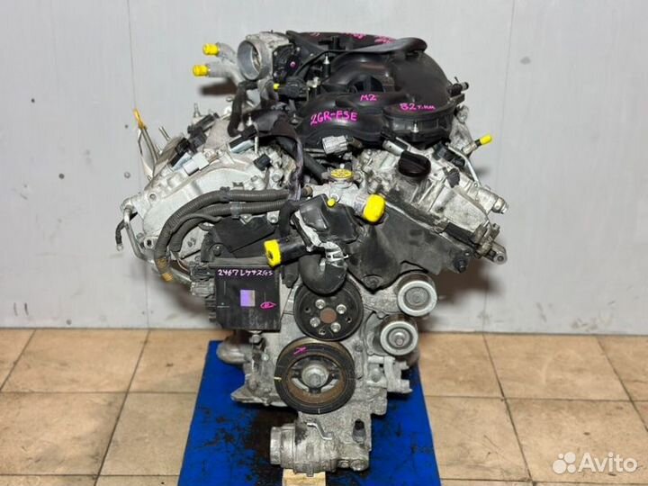 Двигатель Lexus Gs 3 2GR-FSE 3.5 82Т.км