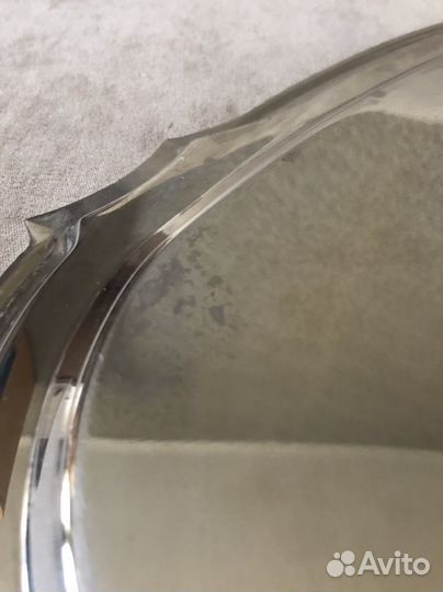 Поднос мельхиоровый СССР