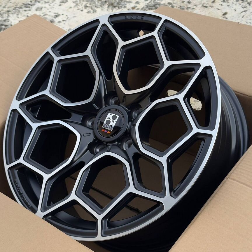 Литые диски KoKo Kuture SL507 7.5×R17 5×112
