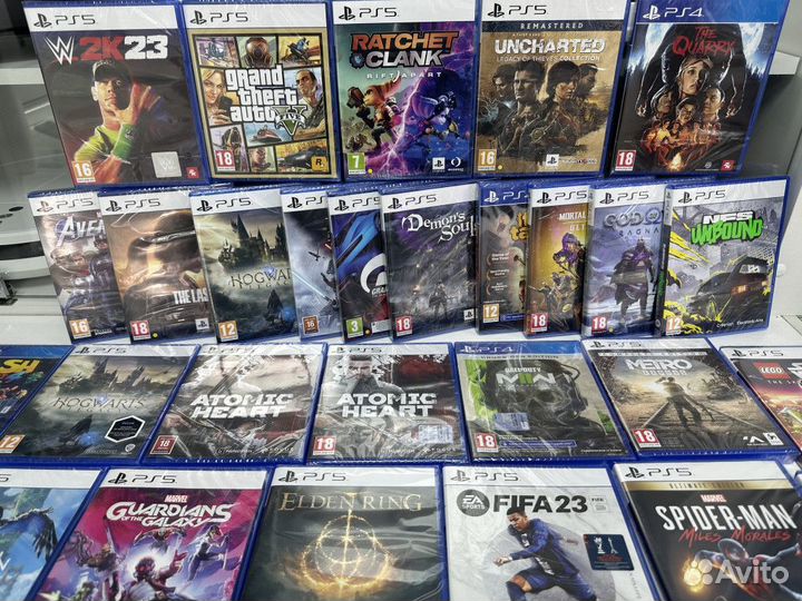 Игра Marvel’s Guardians of the Galaxy для PS5