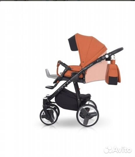 Коляска 2в1 Riko-Re-flex