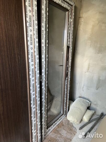 Двери металлопластиковые входные