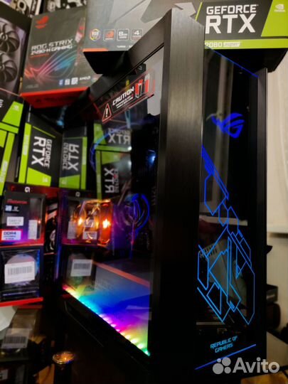 Монстр i7/32Gb/ssd1Tb/2Tb/RTX 2080 super