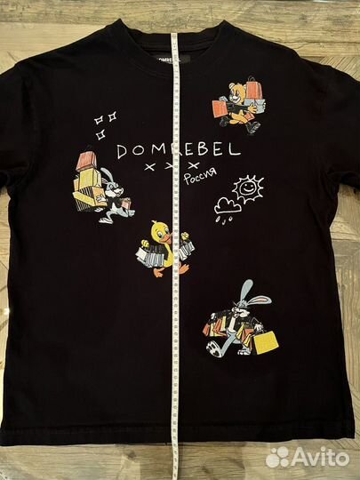 Футболка Domrebel