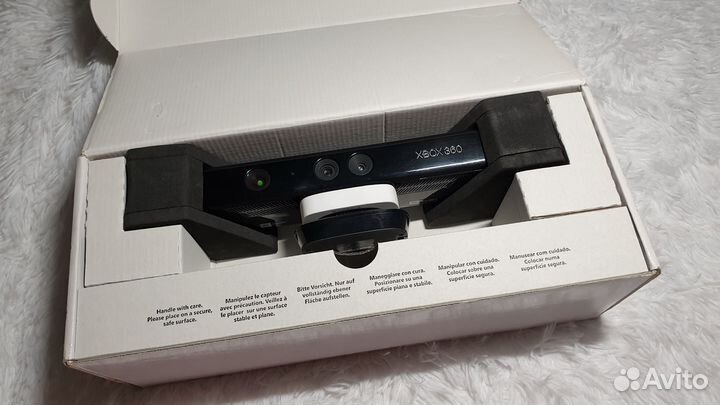 Камера Kinect для XBox 360 + диск с игрой. Отс
