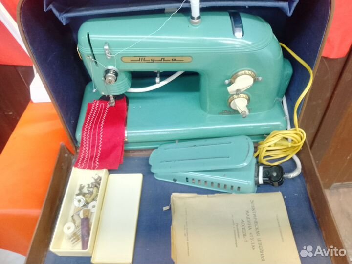 Швейная машинка тула