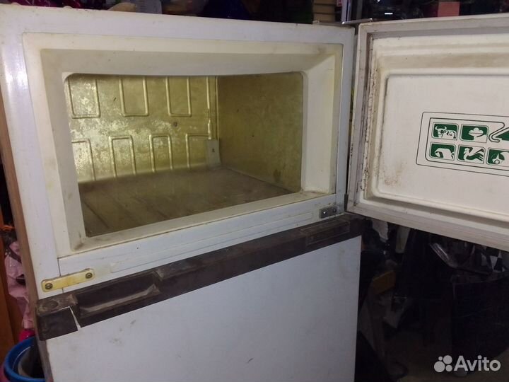 Холодильник СССР рабочий