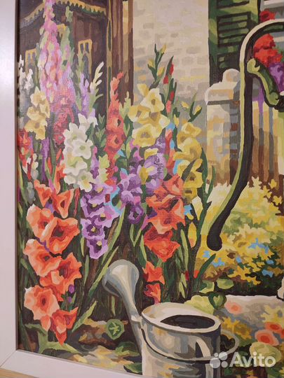 Картина в раме акрил