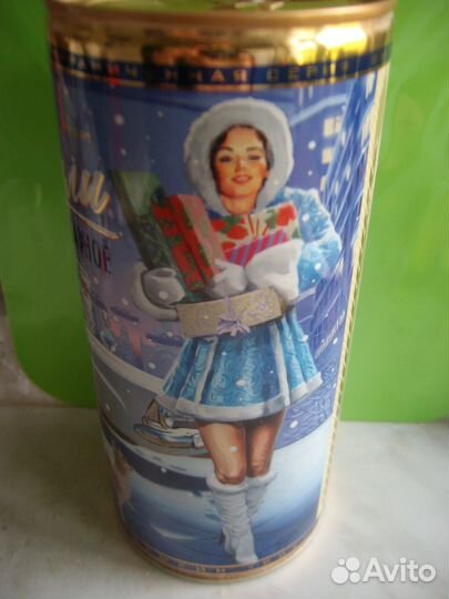 Банка из-под пива. В.Барыкин. 