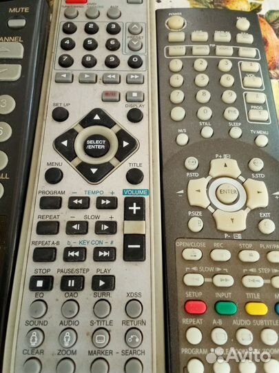 Пульты ду для телевизора