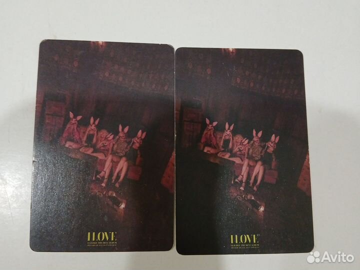 Кейпоп карты