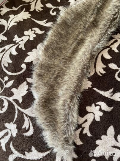 Меховой воротник искусственный