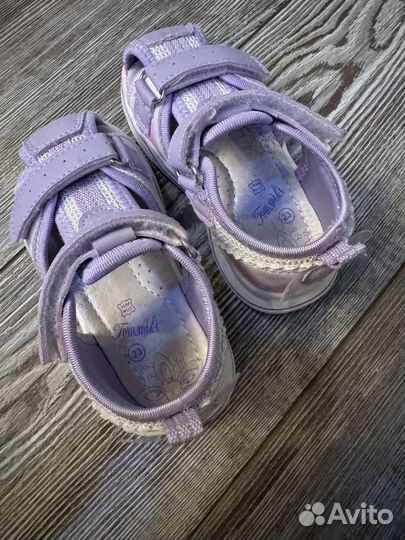 Сандалии для девочки 23 размер