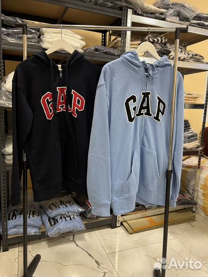 Зип-Худи GAP (Голубой и т.Синий)