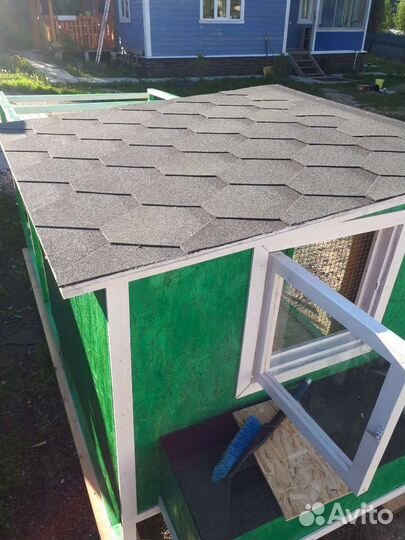 Курятник всесезонный